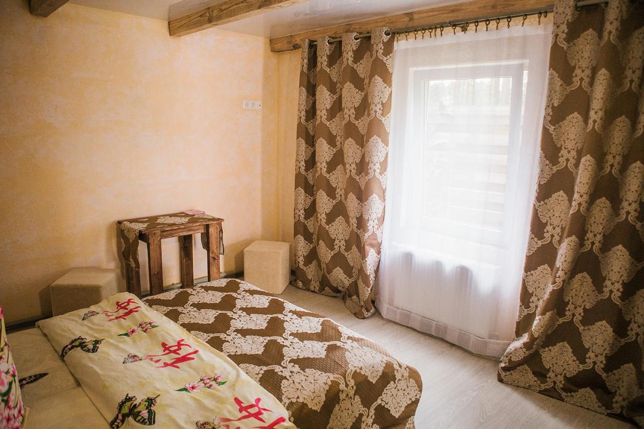 U Listochka Hotel Bereza Exterior photo