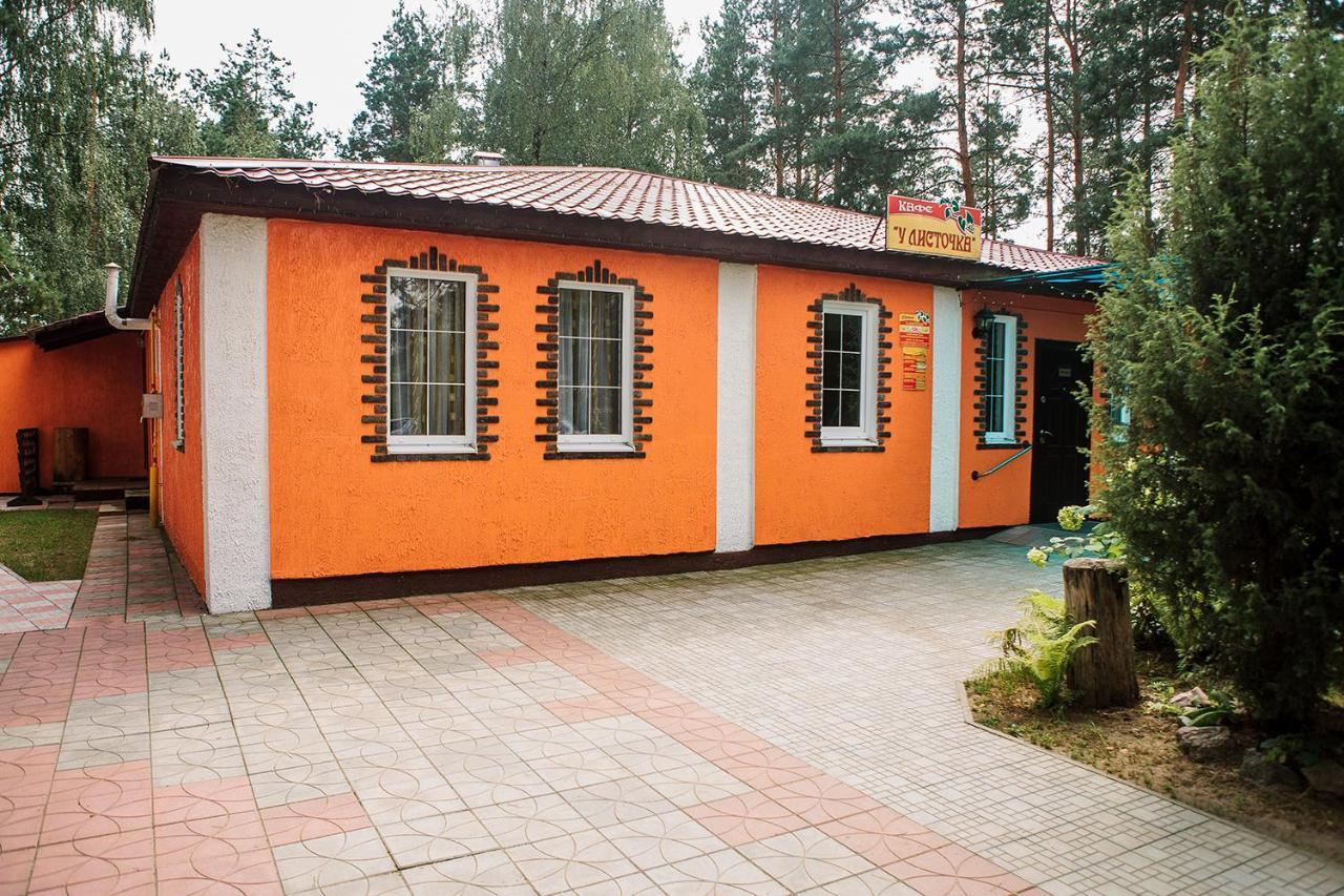 U Listochka Hotel Bereza Exterior photo
